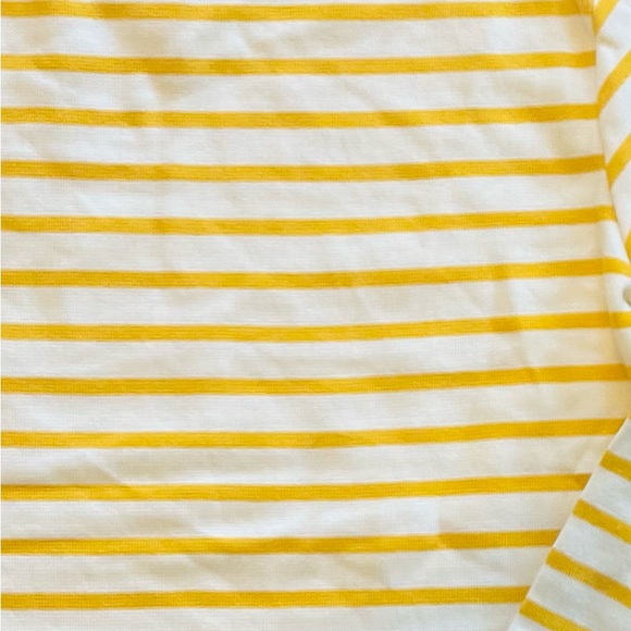 Dotty dungarees Ochre Breton Stripe Top - Picture 10 of 13